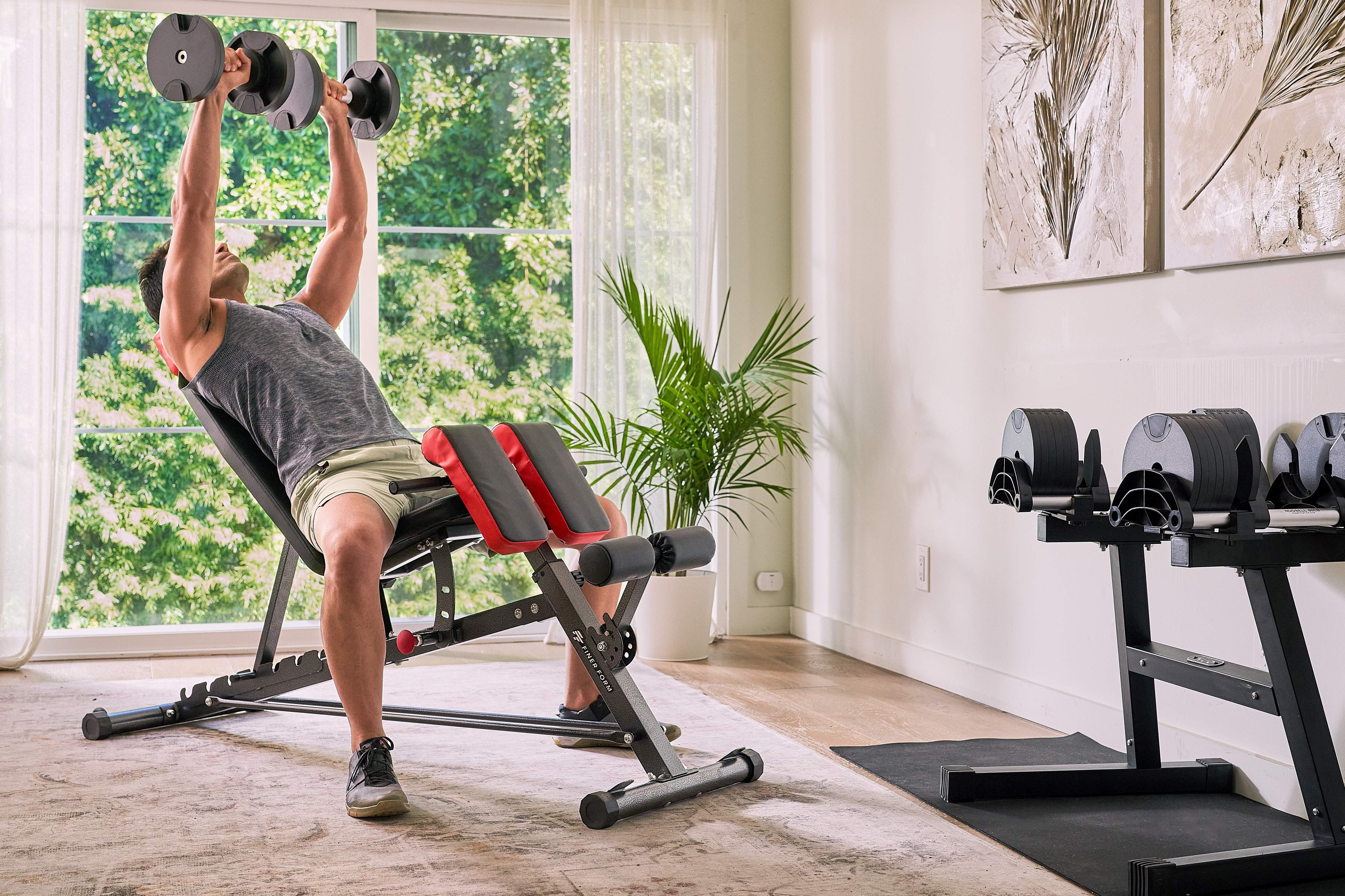 How to Create a Complete Home Gym in <100 sf