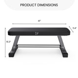 Essential Flat Weight Bench