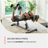 Semi-Commercial Sit Up Bench Elite