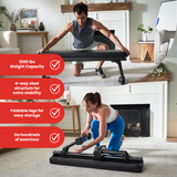 Foldable Flat Workout Bench