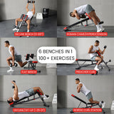 Multi-Functional Adjustable FID Weight Bench