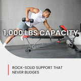 Multi-Functional Adjustable FID Weight Bench