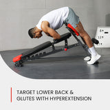 Multi-Functional Adjustable FID Weight Bench