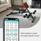 Multi-Functional Adjustable FID Weight Bench