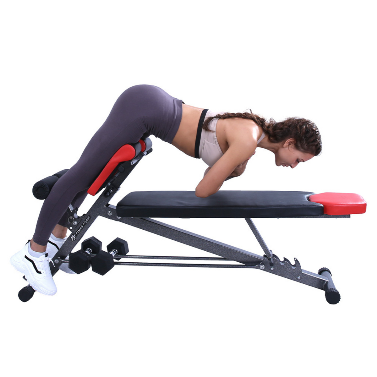 Finer Form Multi Functional Gym Bench for Full All in One Body Workout