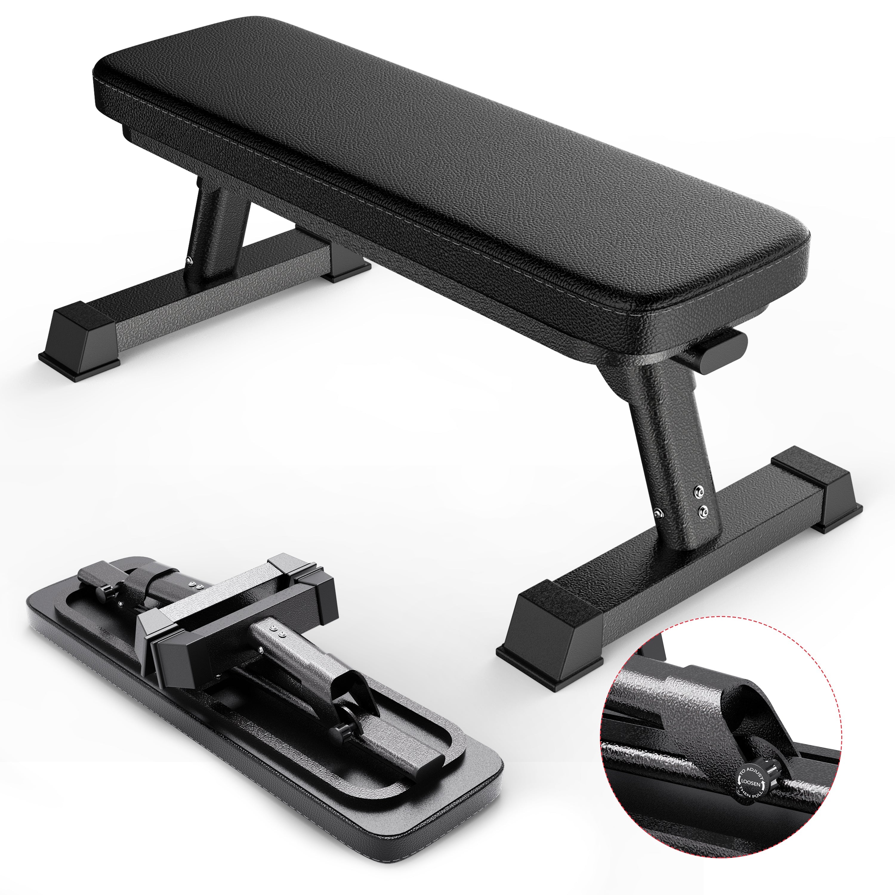 Bench Press Finer Form Bench Multi-Functional Gym Bench For Full