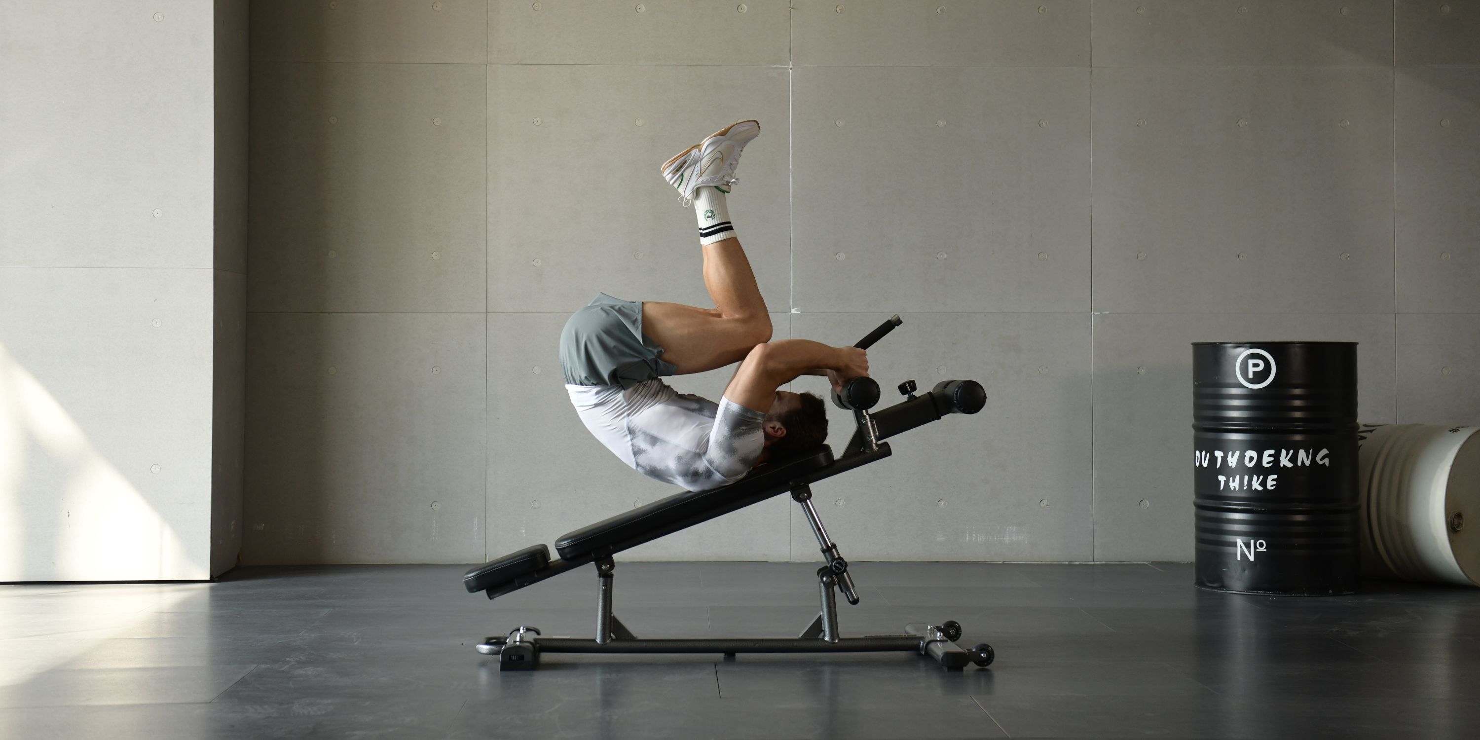 Decline & Sit-Up Benches