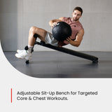 Adjustable Sit Up Ab Bench