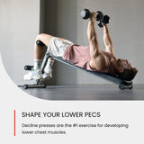 Adjustable Sit Up Ab Bench