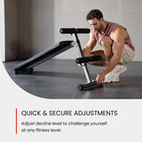 Adjustable Sit Up Ab Bench