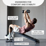 Adjustable Sit Up Ab Bench