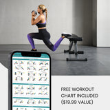 5-in-1 Adjustable Weight Bench
