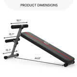 Adjustable Sit Up Ab Bench