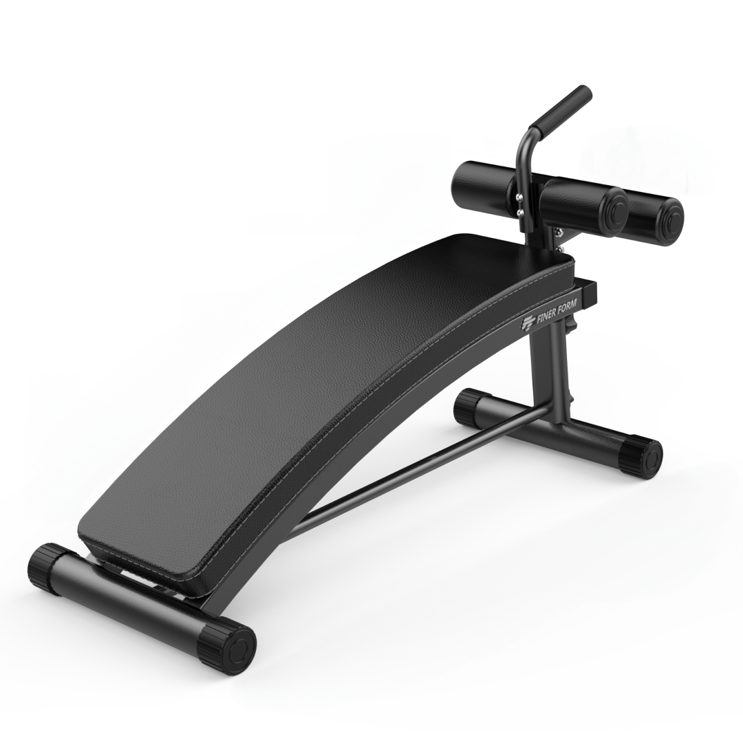 Adjustable Ab Board Sit Ups Goplus Adjustable Sit Up Bench