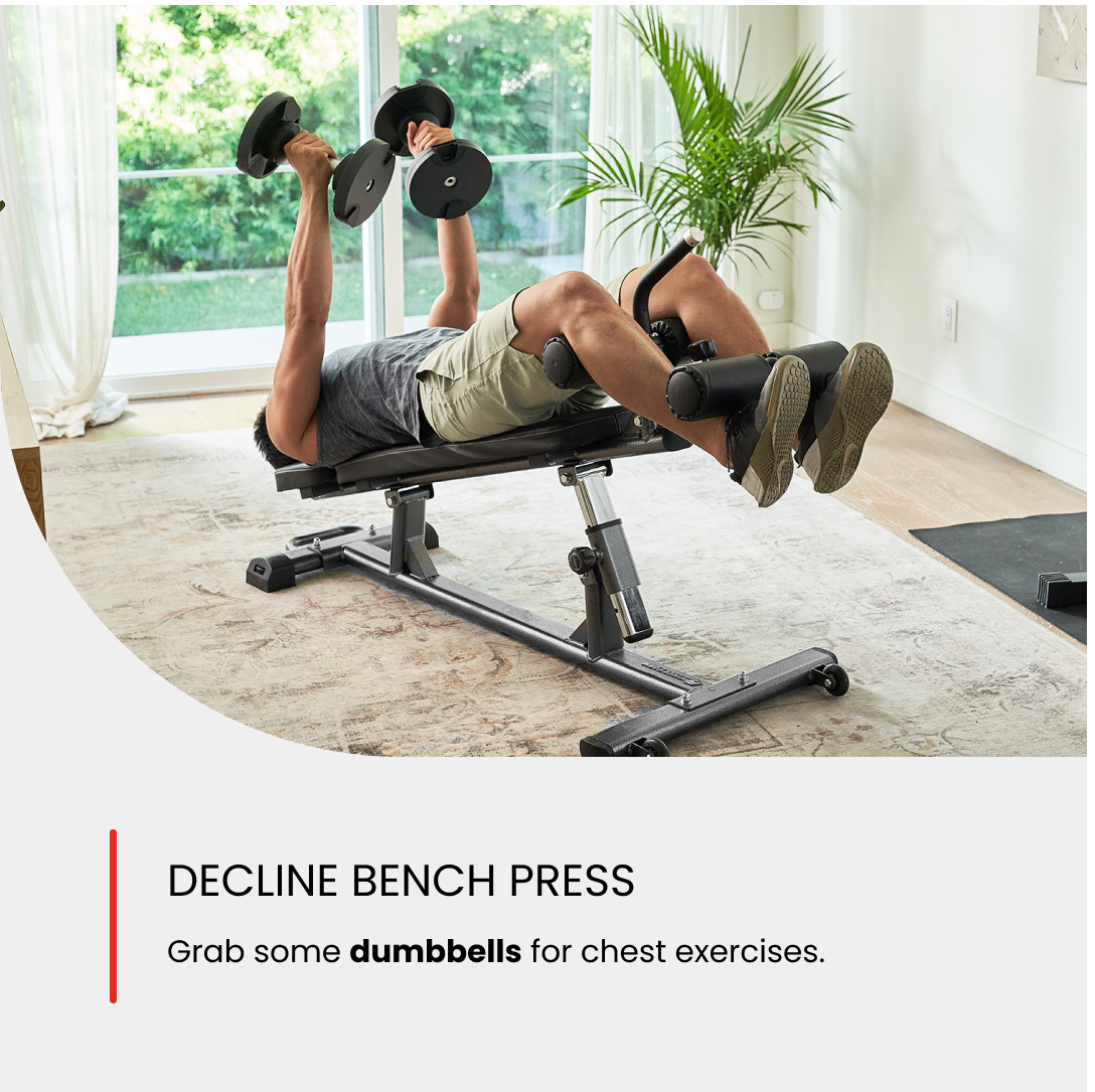 Finer Form Semi-Commercial Ab Bench and Sit Up Bench Elite