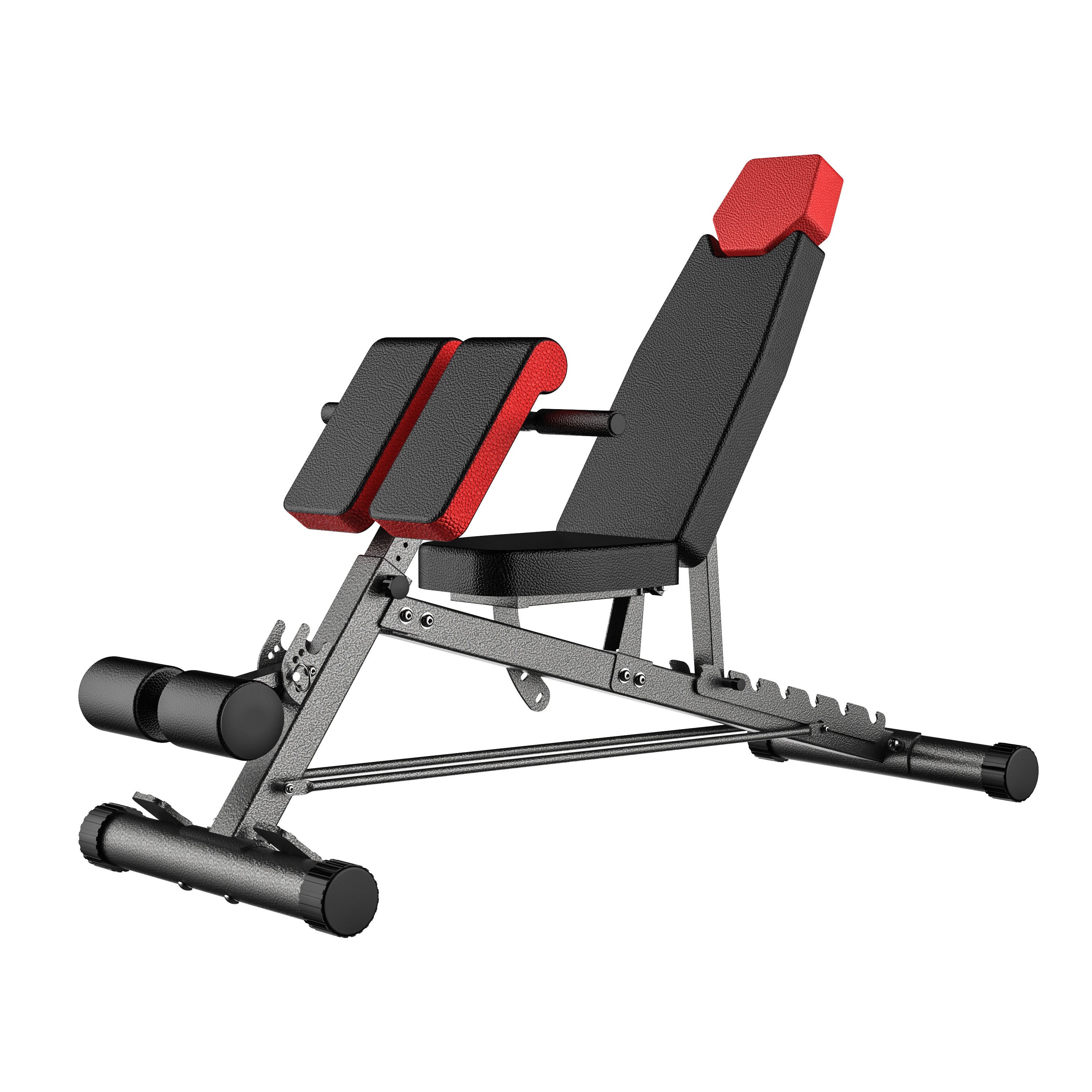 Finer Form Multi-Functional FID Weight Bench for Full All-in-One Body  Workout