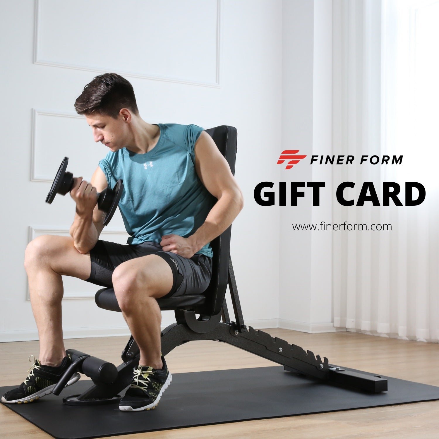5-in-1 Adjustable Weight Bench
