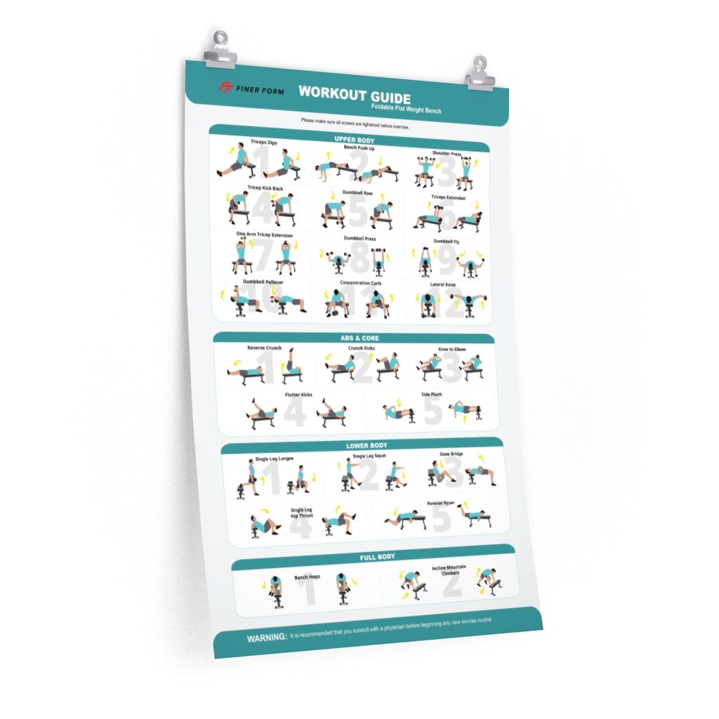 Weight Bench Workout Routines