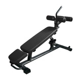 Finer Form Semi-Commercial Sit Up Bench Elite | Reverse Crunch Handle for Ab Exercises | Reverse Crunch and Decline Sit Up with 4 Adjustable Height Settings - Finer Form